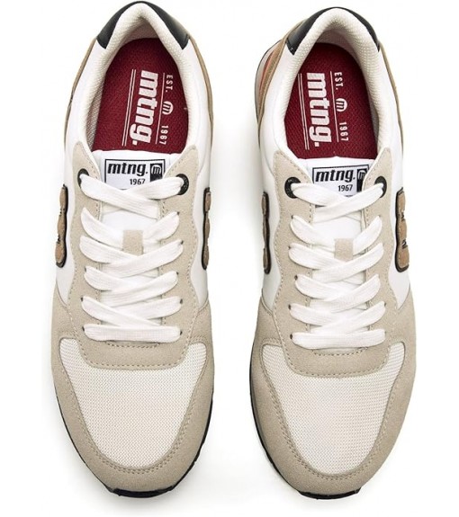 Hommes Sneakers Mustang Nixon Blacon 84467 NIXON WHITE | MUSTANG Baskets pour hommes | scorer.es
