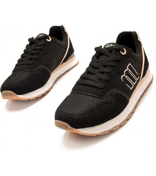 Women's Shoes Mustang Naisy Black/Lucy Gold 60441 BLACK/LUCY GOLD PINK | MUSTANG Women's Trainers | scorer.es