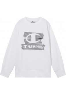 Sweatshirt garçon/fille Champion Box Neck 307254-WW001 | CHAMPION Sweatshirts pour enfants | scorer.es