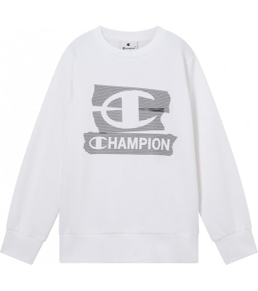 Sudadera Niño/a Champion Cuello Caja 307254-WW001 | Sudaderas Niño CHAMPION | scorer.es