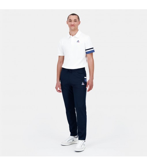 Hommes Le Coq Sportif Heritage Long Trousers 2520340 | LECOQSPORTIF Pantalons de sport pour hommes | scorer.es