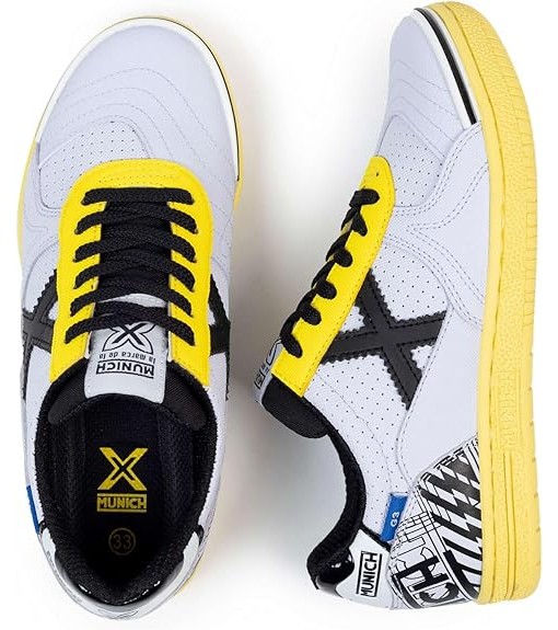 Munich G-3 Kid 448 1511448 Chaussures pour garçons/filles 1511448 | MUNICH Chaussures de football en salle | scorer.es