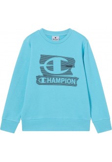 Sweatshirt garçon/fille Champion Box Neck 307254-BS205 | CHAMPION Sweatshirts pour enfants | scorer.es