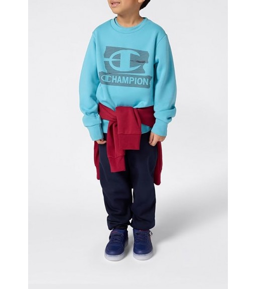 Sudadera Niño/a Champion Cuello Caja 307254-BS205 | Sudaderas Niño CHAMPION | scorer.es