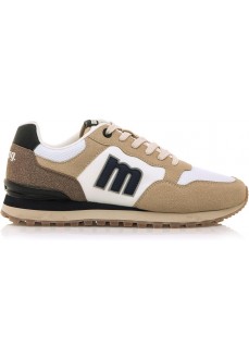 Chaussures Hommes Mustang Sady Ecru/NIXON WHITE 84711 Ecru/NIXON WHITE | MUSTANG Baskets pour hommes | scorer.es