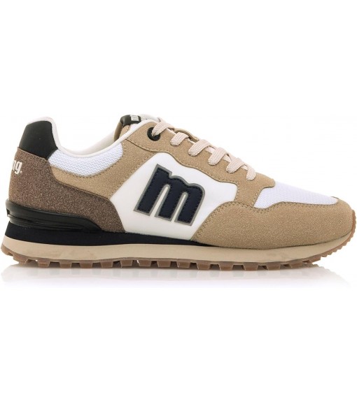 Chaussures Hommes Mustang Sady Ecru/NIXON WHITE 84711 Ecru/NIXON WHITE | MUSTANG Baskets pour hommes | scorer.es