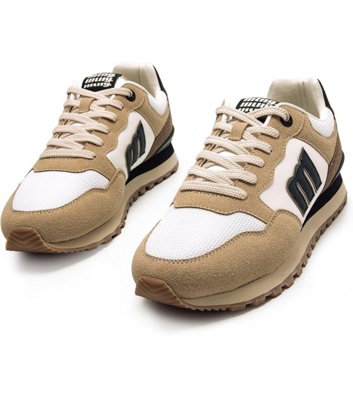 Chaussures Hommes Mustang Sady Ecru/NIXON WHITE 84711 Ecru/NIXON WHITE | MUSTANG Baskets pour hommes | scorer.es