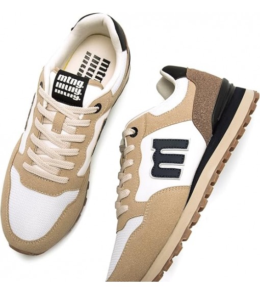 Chaussures Hommes Mustang Sady Ecru/NIXON WHITE 84711 Ecru/NIXON WHITE | MUSTANG Baskets pour hommes | scorer.es