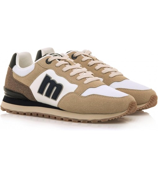 Chaussures Hommes Mustang Sady Ecru/NIXON WHITE 84711 Ecru/NIXON WHITE | MUSTANG Baskets pour hommes | scorer.es