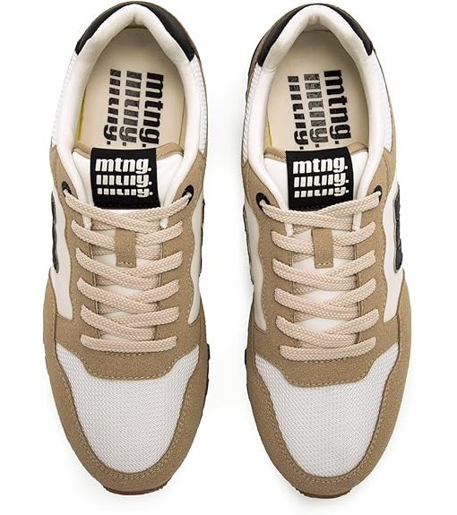 Chaussures Hommes Mustang Sady Ecru/NIXON WHITE 84711 Ecru/NIXON WHITE | MUSTANG Baskets pour hommes | scorer.es