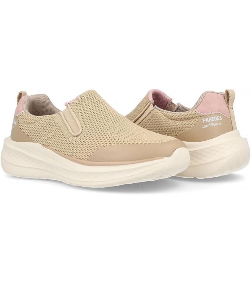 Zapatillas Mujer Paredes redes Ajuy Beig LD25113 BEIG | Zapatillas Mujer PAREDES | scorer.es
