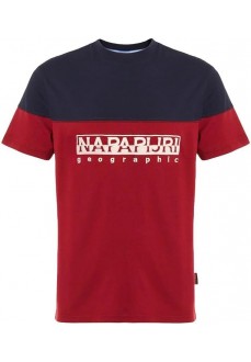 Napapijri Men's E-Saturnia SS T-Shirt NP0A4IEMR1E1 | NAPAPIJRI Hidden | scorer.es
