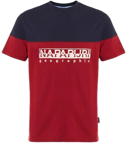 Napapijri Men's E-Saturnia SS T-Shirt NP0A4IEMR1E1 | NAPAPIJRI Hidden | scorer.es