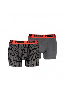 Men's Boxer Puma Men Mesh Logo Print 701233662-004 | PUMA Underwear | scorer.es