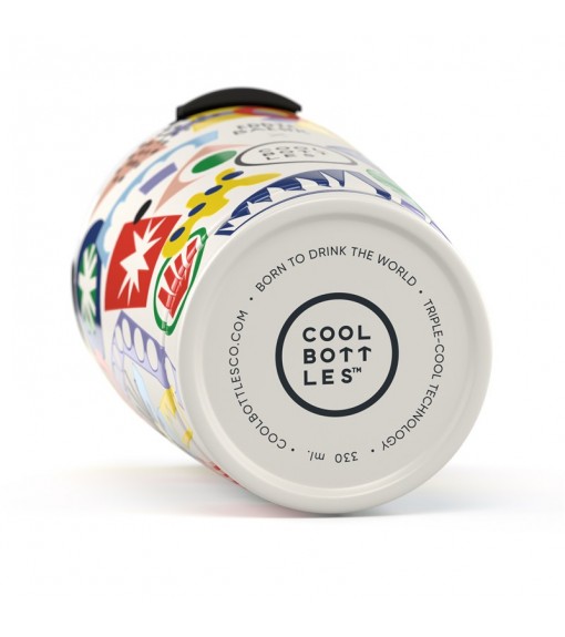 Cool Bottles Eddie Baehr 330 ML Glass CBT33EGA | COOL BOTTLES Water bottles | scorer.es