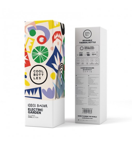 Cool Bottles Eddie Baehr CBB50EGA Bottle | COOL BOTTLES Water bottles | scorer.es