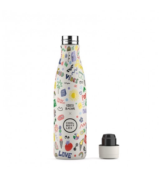 Cool Bottles Eddie Baehr 500 mL CBB50GVI Bottle | COOL BOTTLES Water bottles | scorer.es
