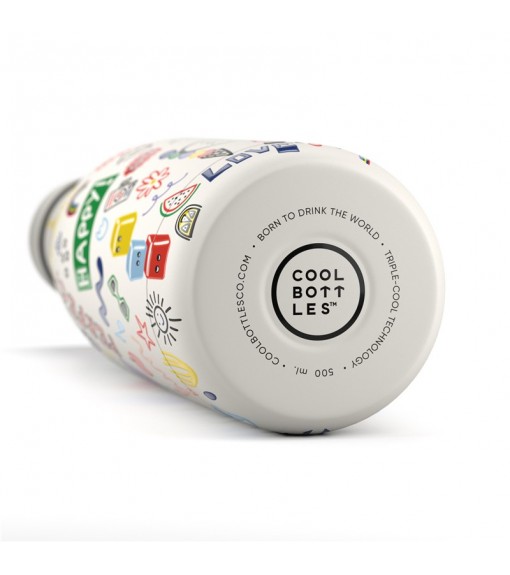 Cool Bottles Eddie Baehr 500 mL CBB50GVI Bottle | COOL BOTTLES Water bottles | scorer.es
