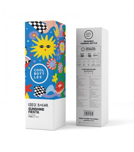 Cool Bottles Ocean Breeze 500M Bottle CBB50SFI | COOL BOTTLES Water bottles | scorer.es