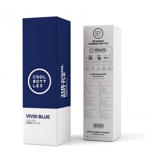 Cool Bottles Mono 750 Ml Bottle CB750VIB | COOL BOTTLES Water bottles | scorer.es