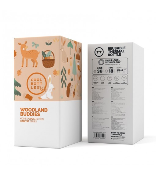 Cool Bottles Little Underwater Bottle CBKD35WB | COOL BOTTLES Water bottles | scorer.es