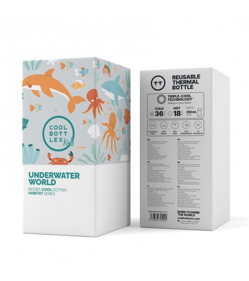 Cool Bottles Little Underwater Bottle CBKD35UW | COOL BOTTLES Water bottles | scorer.es