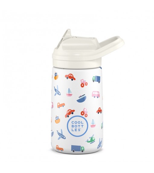 Botella Cool Bottles Little Wheels 350Ml | Botellas/Cantimploras COOL BOTTLES | scorer.es