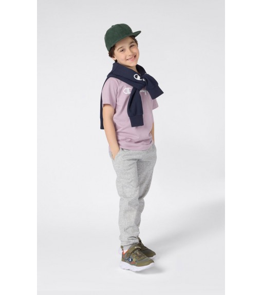 Pantalon long garçon Champion Cuffed Drawstring 307330- EM021 | CHAMPION Pantalons de sport pour enfants | scorer.es