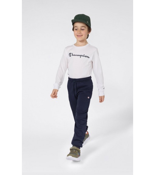 Pantalon long Champion Boy's Drawstring Cuff 307330-BS501 | CHAMPION Pantalons de sport pour enfants | scorer.es