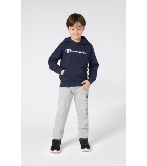 Champion Boys Hooded Sweatshirt 307352-BS501 | CHAMPION Kids' Sweatshirts | scorer.es
