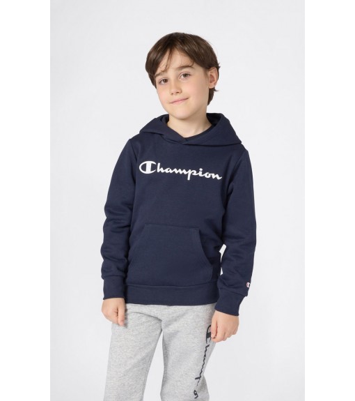 Champion Boys Hooded Sweatshirt 307352-BS501 | CHAMPION Kids' Sweatshirts | scorer.es