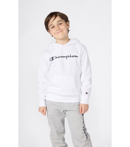 Sweat à capuche Champion Boys 307352-WW001 | CHAMPION Sweatshirts pour enfants | scorer.es