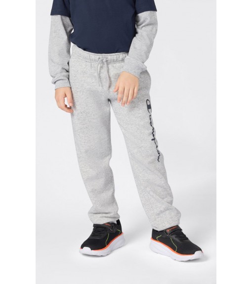 Pantalón Largo Niño/a Champion Puño Cordón 307355-EM021 | Pantalones Deportivos Niño CHAMPION | scorer.es