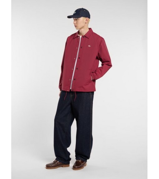 Chaqueta Hombre Dickies Oakport Coach DK0A4XEWK741 | Sudaderas Hombre DICKIES | scorer.es