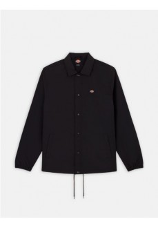 Dickies Oakport Coach Men's Jacket DK0A4XEWBLK1 | DICKIES Men's Sweatshirts | scorer.es