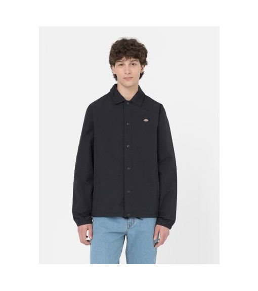 Dickies Oakport Coach Men's Jacket DK0A4XEWBLK1 | DICKIES Men's Sweatshirts | scorer.es