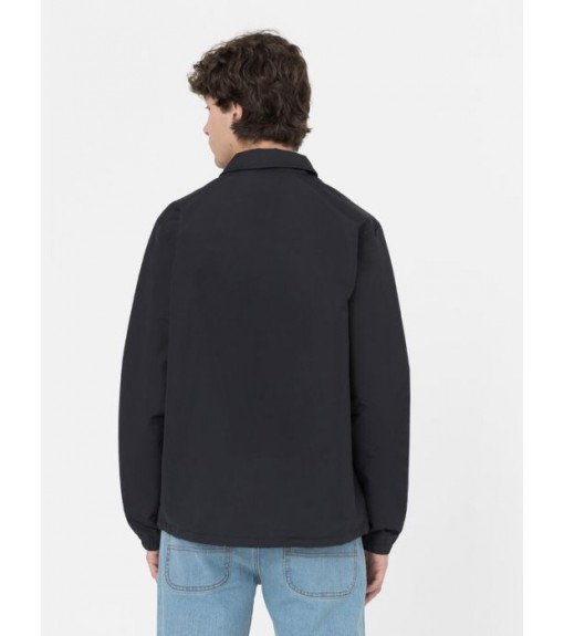 Dickies Oakport Coach Men's Jacket DK0A4XEWBLK1 | DICKIES Men's Sweatshirts | scorer.es