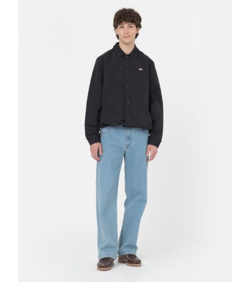 Dickies Oakport Coach Men's Jacket DK0A4XEWBLK1 | DICKIES Men's Sweatshirts | scorer.es
