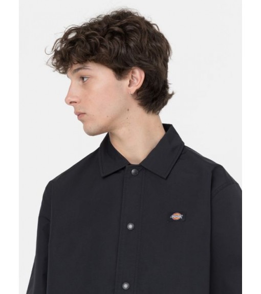 Dickies Oakport Coach Men's Jacket DK0A4XEWBLK1 | DICKIES Men's Sweatshirts | scorer.es