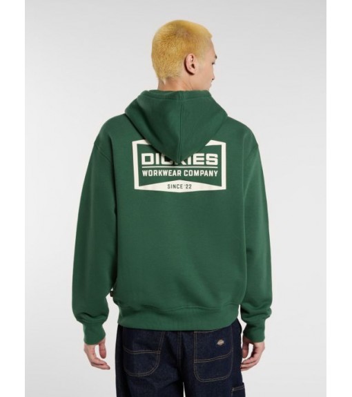 Sudadera Hombre Dickies Bolivar FZ DK0A88L5PIN1 | Sudaderas Hombre DICKIES | scorer.es