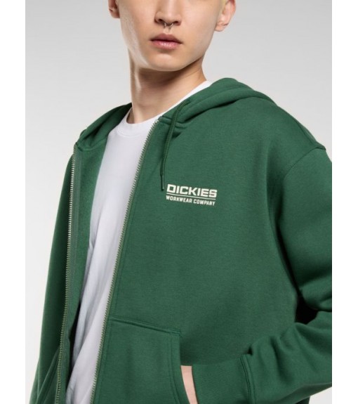 Sudadera Hombre Dickies Bolivar FZ DK0A88L5PIN1 | Sudaderas Hombre DICKIES | scorer.es