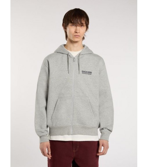 Men's Dickies Bolivar FZ Sweatshirt DK0A88L5GYM1 | DICKIES Men's Sweatshirts | scorer.es