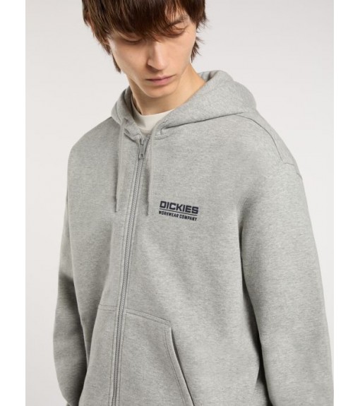 Sudadera Hombre Dickies Bolivar FZ DK0A88L5GYM1 | Sudaderas Hombre DICKIES | scorer.es