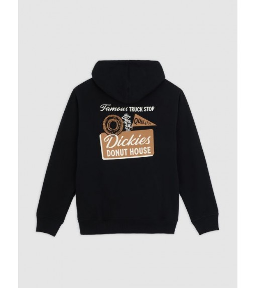 Sweatshirt Hommes Dickies Donut House DK0A88ATBLK1 | DICKIES Sweatshirts pour hommes | scorer.es