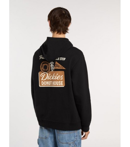 Sudadera Hombre Dickies Donut House DK0A88ATBLK1 | Sudaderas Hombre DICKIES | scorer.es