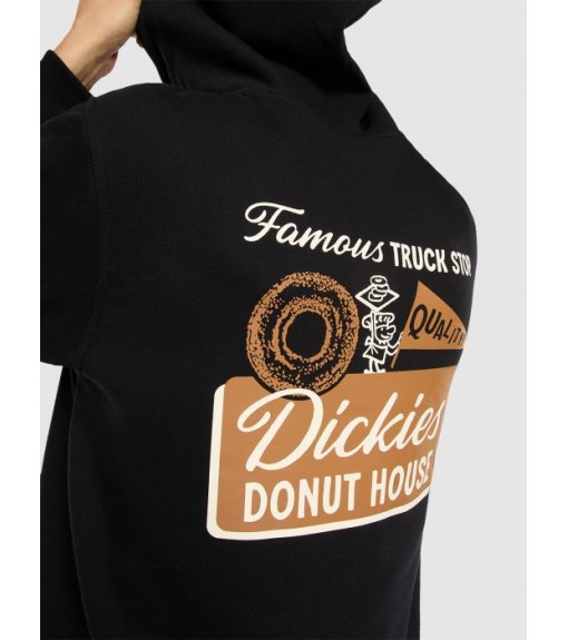 Dickies Men's Sweatshirt Donut House DK0A88ATBLK1 | DICKIES Men's Sweatshirts | scorer.es