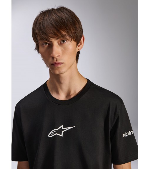 Alpinestars Men's T-Shirt Front Ss Csf 1235-72810-10 | ALPINESTARS Men's T-Shirts | scorer.es