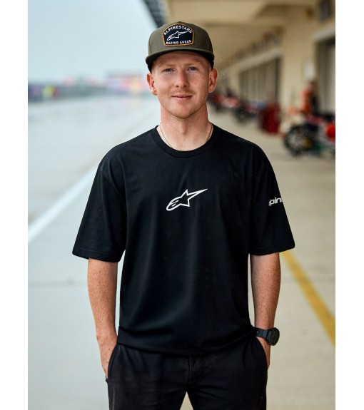 Alpinestars Men's T-Shirt Front Ss Csf 1235-72810-10 | ALPINESTARS Men's T-Shirts | scorer.es
