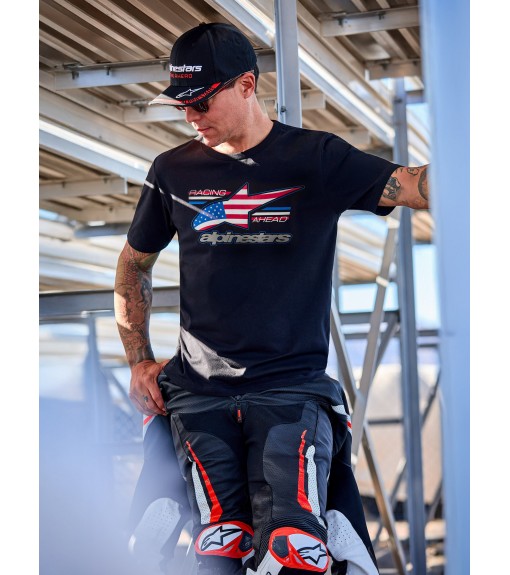 Camiseta Hombre Alpinestars Global Ss Csf Tee 1235-72365-1017 | Camisetas Hombre ALPINESTARS | scorer.es