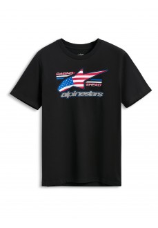 Camiseta Hombre Alpinestars Global Ss Csf Tee 1235-72365-1017 | Camisetas Hombre ALPINESTARS | scorer.es
